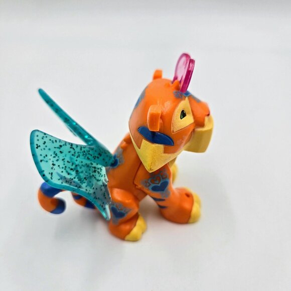 Animal Jam Sparkle Tiger With Light Up Ring Toy National Geographic Read - Picture 3 of 11